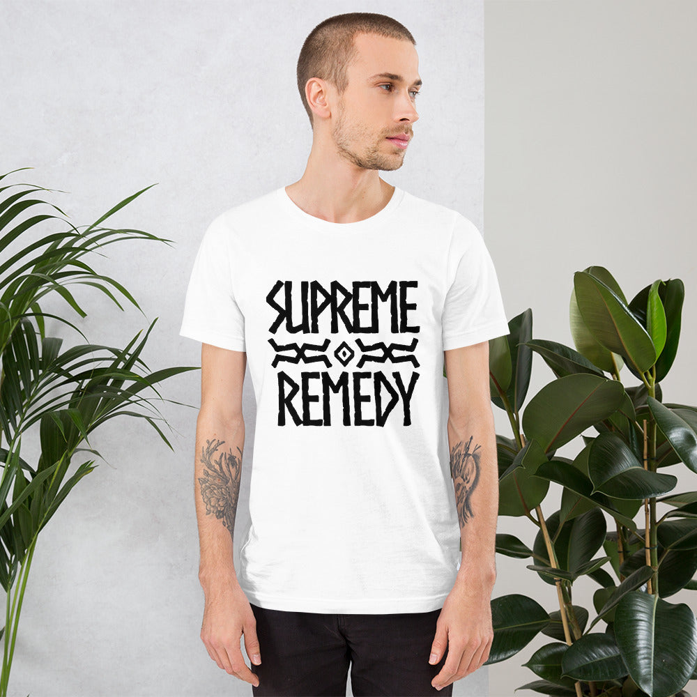 Craving the Hunter Black Logo Tee – Supreme Remedy